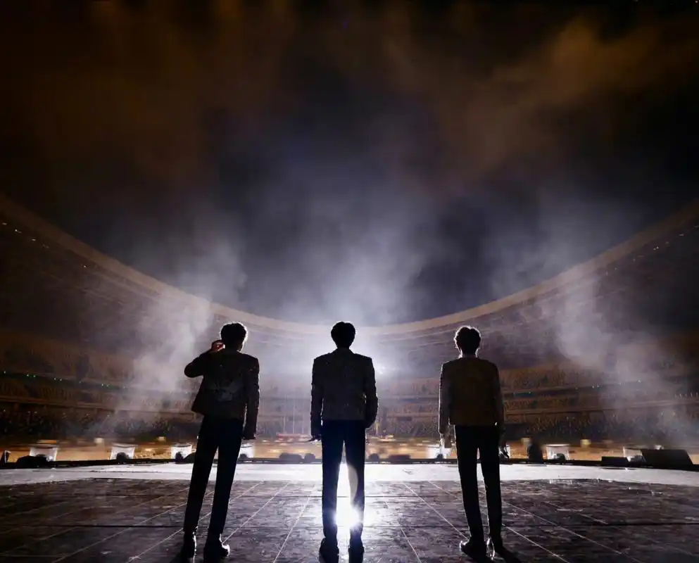 tfboys十周年演唱会结束了,记忆会留存下来,三小只易烊千玺,王俊凯