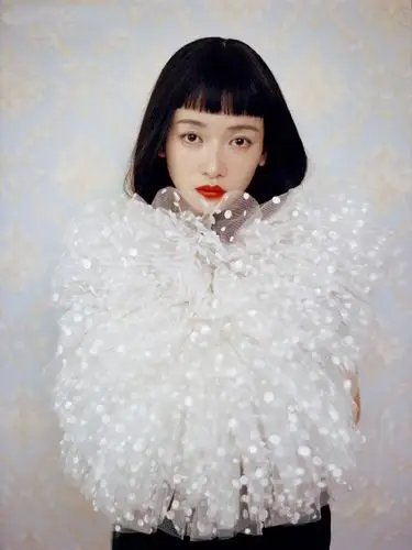 女明星纷纷解锁齐刘海发型,气质都变得不一样,谁能完美驾驭呢?