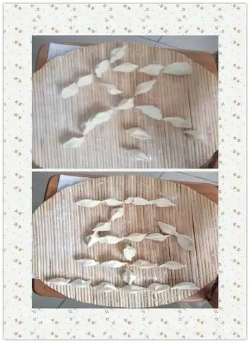 情暖冬至,传承文化-都里镇南阳城小学进行包饺子活动