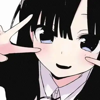 可爱动漫二次元呆萌女生头像图片