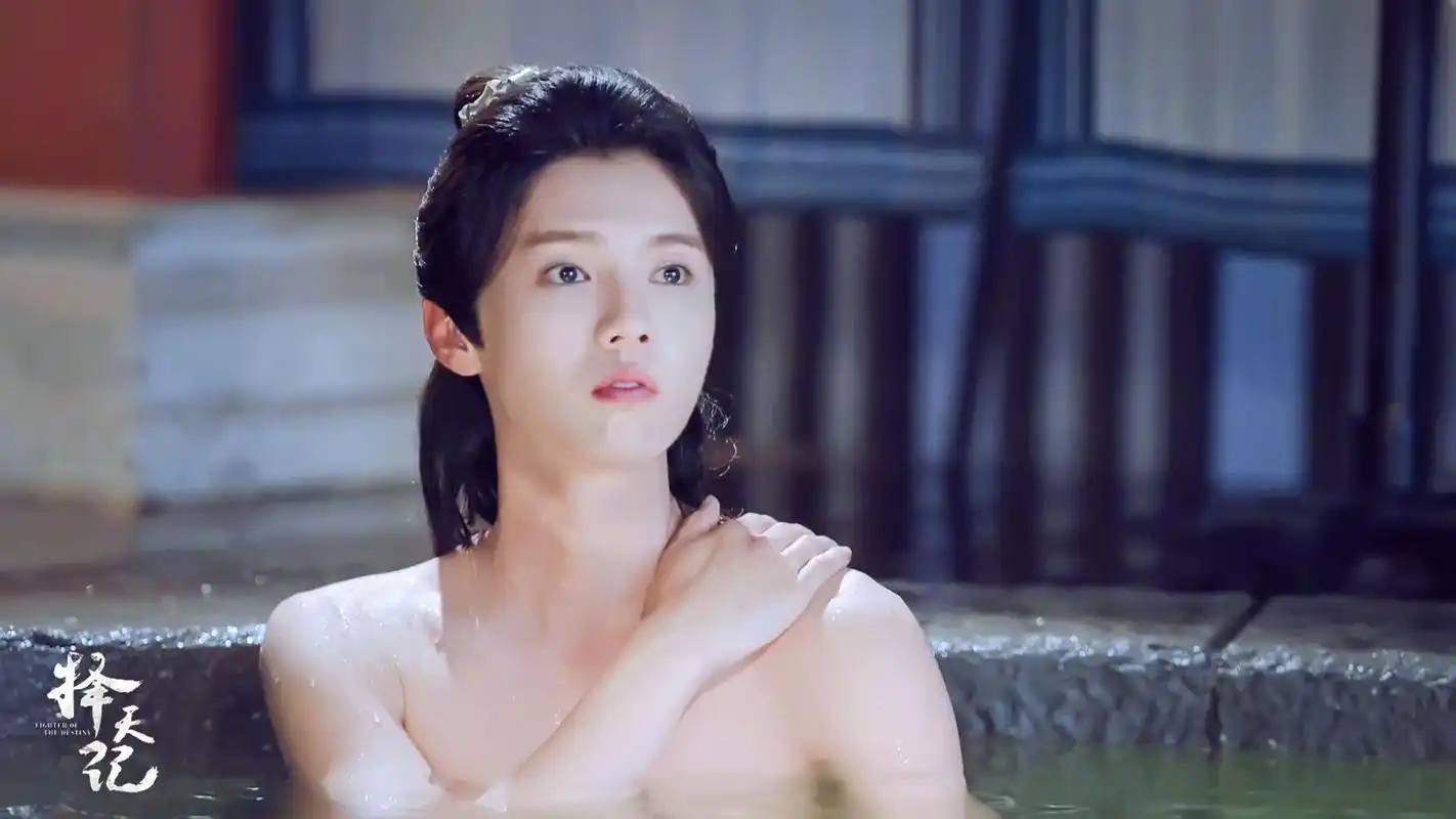 《择天记》鹿晗沐浴剧照桌面壁纸