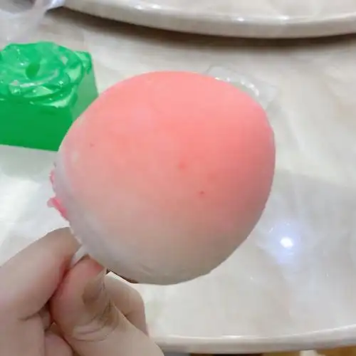 网红水蜜桃雪糕