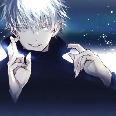 白发蓝眸小帅哥_男生头像_我要个性网