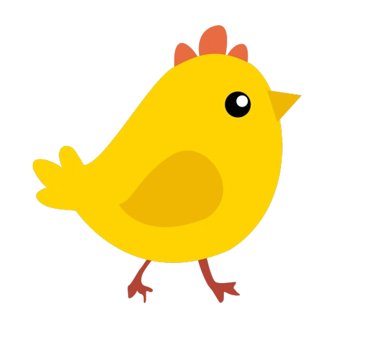 鸡仔相伴浪漫风车宠物单人特效可爱登场呆萌小鸡宠物情侣特效它来了它