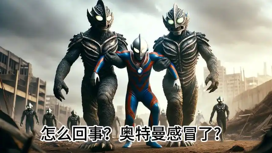 奥特曼怪兽糖果故事