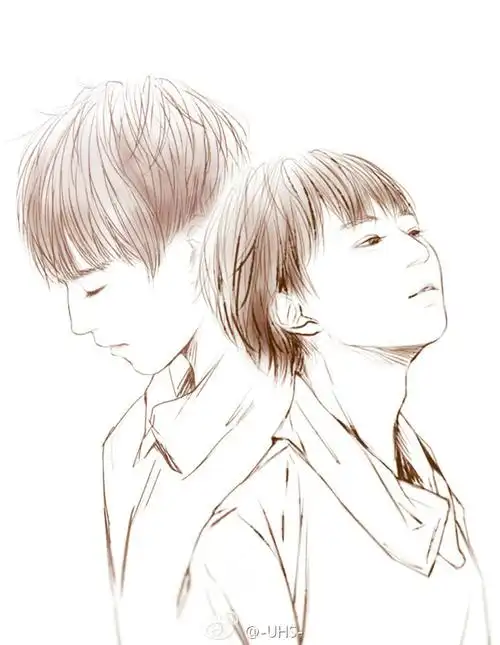 王俊凯tfboys王俊凯手绘cruhs