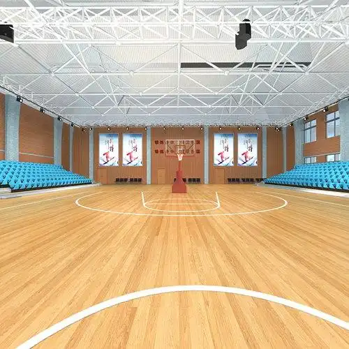 室内篮球馆