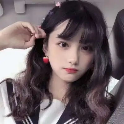 女生的经典爱情清新可爱的闺蜜头像