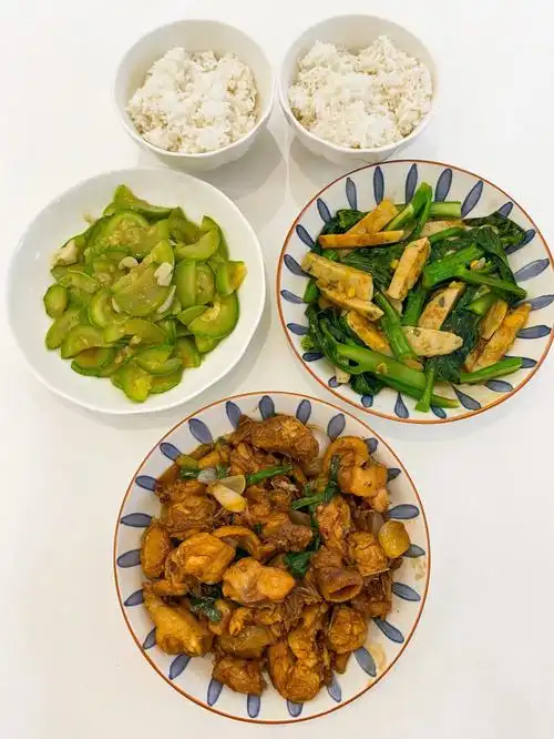 三人晚餐我太会过日子28做了三个家常菜