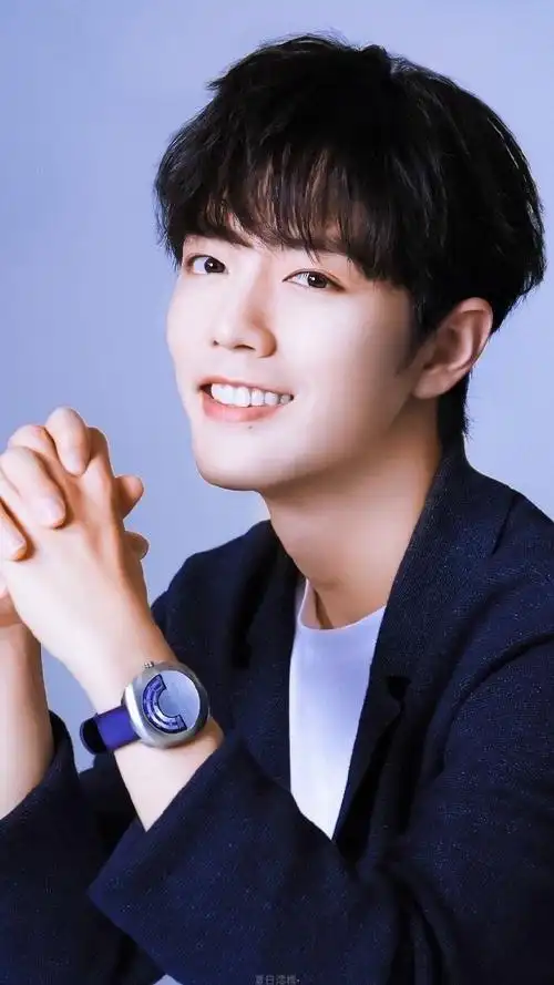 笑容满分!怼脸爱了!#肖战##肖战平安喜乐