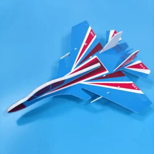 手抛弹射飞机歼15战斗机科教航模比赛拼装玩具手工制作耐摔魔术板