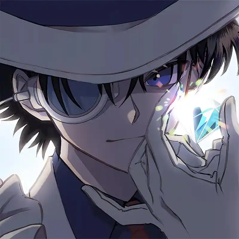 怪盗基德 这次的头像非常好看,相信我,怪盗是不会骗人的