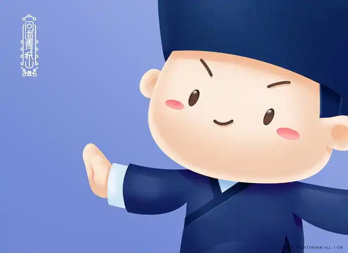 青城山的小道士ip形象|平面|ip形象|loritsao - 原创作品 - 站酷