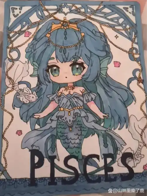 双鱼座q版人物,超nice!