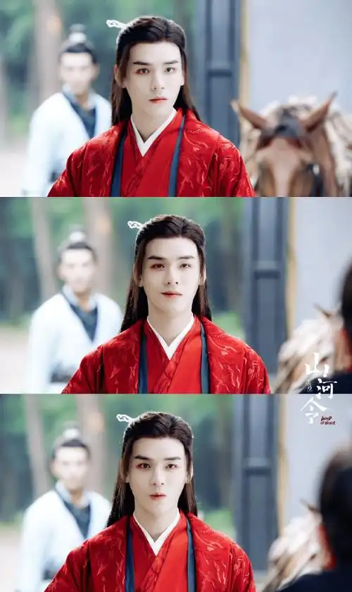 山河令#98#龚俊山河令#「截修壁纸」这身红衣是真的很行龚俊