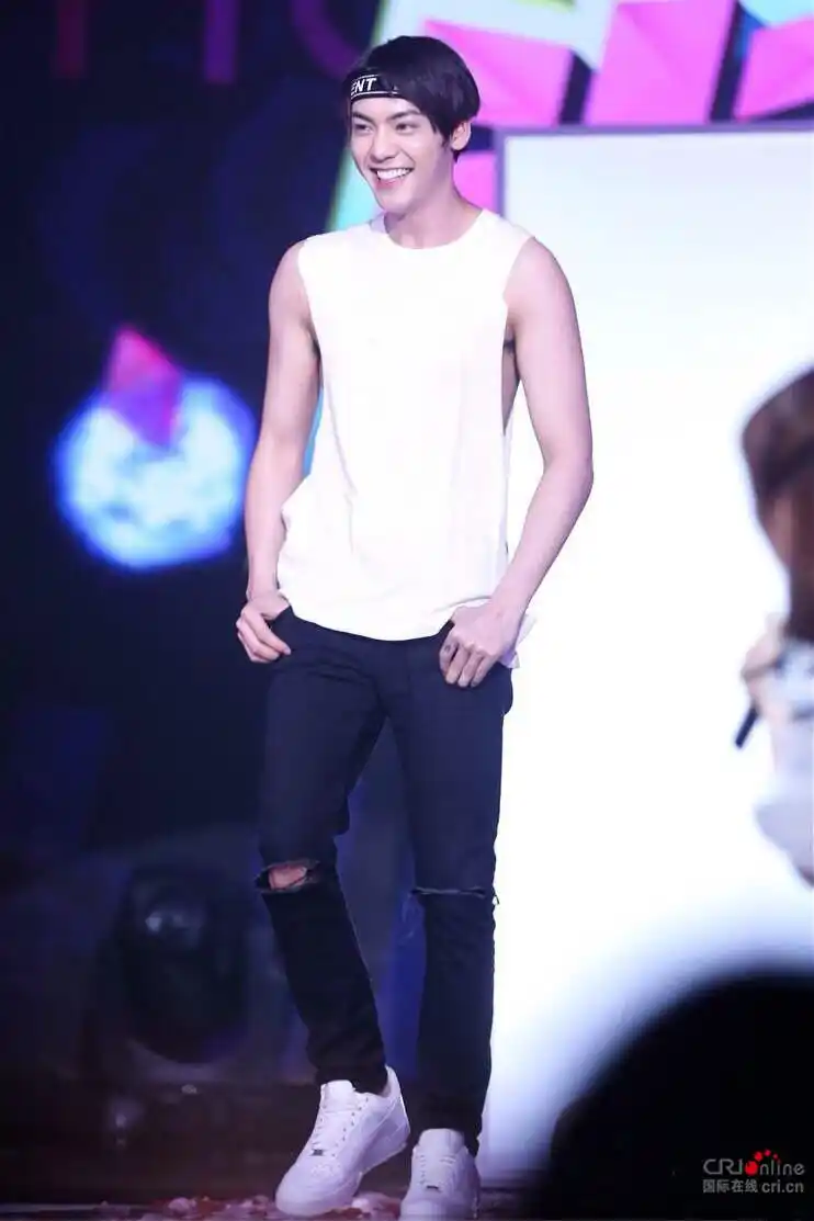 陈伟霆这身材man炸了原来他竟也是美漫迷