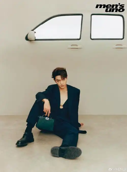fendi品牌形象大使许凯##fendiwinter##fendiroma