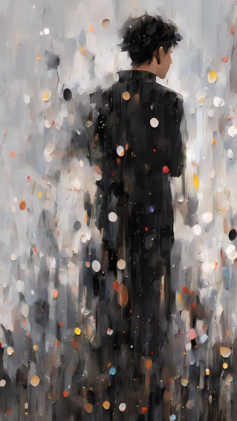 男生背影壁纸,氛围感拉满90 谁能拒绝一个酷酷的男生背影壁纸呢?