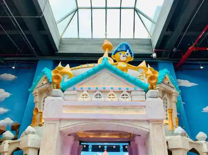 蓝精灵乐园·世茂精灵之城主题乐园-"上海室内遛娃96蓝精灵主题乐园