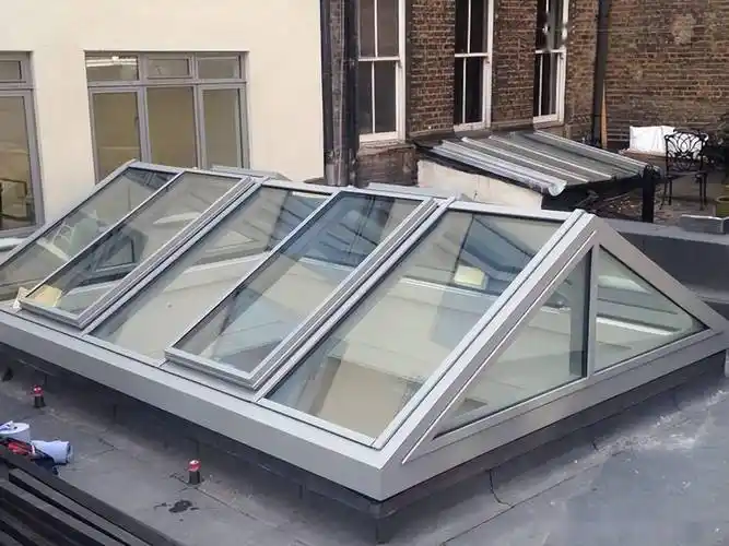 屋顶设天窗,靠这8种样式连通户外,上下楼省心,采光通风也更好_窗户_面