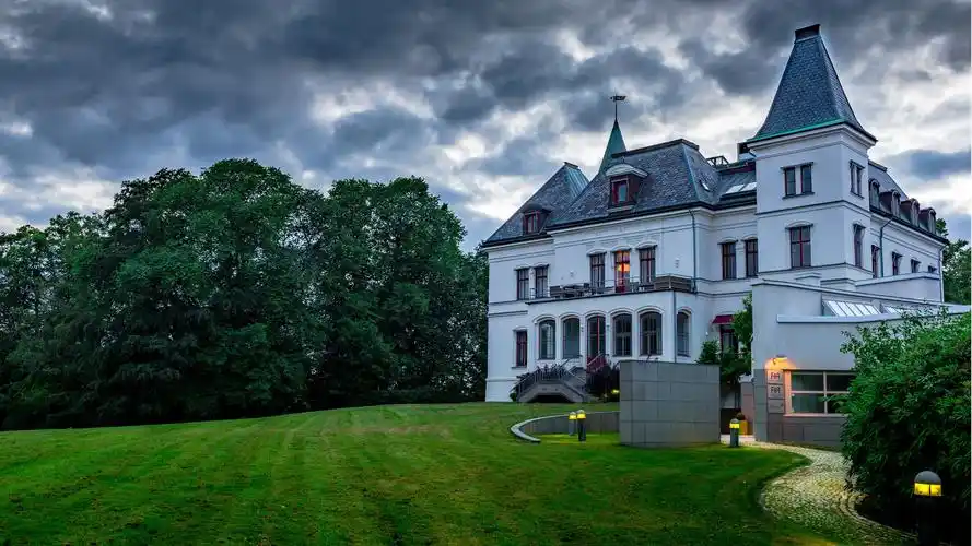 古雅简洁的别墅,高清图片,电脑桌面-壁纸族