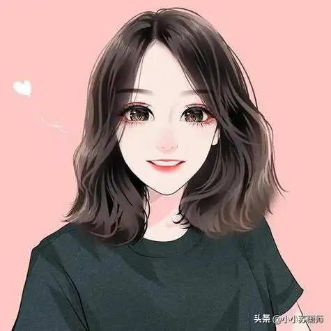 卡通优雅美丽头像 卡通头像图片大全 -【爱个性】