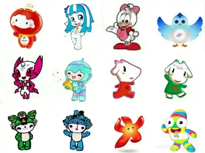 预告女吉祥物群像来了快来看看