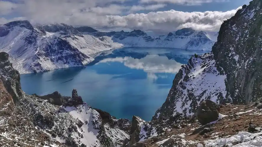 吉林长白山风光