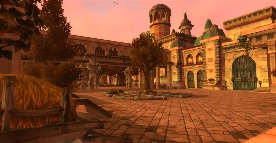 魔兽世界专区图集汇总 > 俄罗斯魔兽rp玩家重建洛丹伦  支持   键翻阅