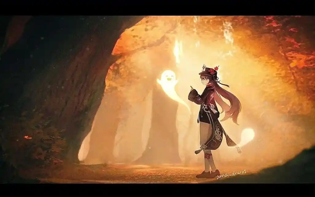 横向壁纸系列.如何才能能突破次元壁去到你的世界里#原神 #美 - 抖音