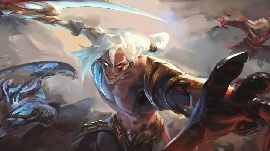 lol英雄联盟 影流之镰 悉达·凯隐 shieda kayn 黑夜使者 至臻 4k壁纸