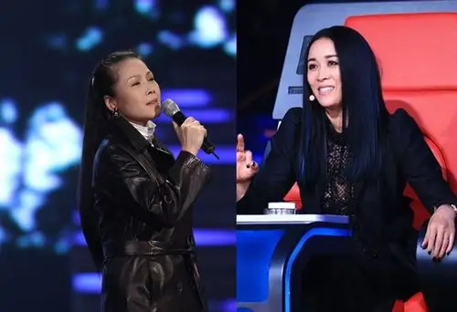 53岁田震旅游度假罕见晒自拍,无美颜滤镜她的颜值老了不少_那英