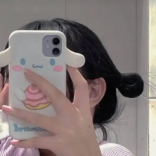 手机挡脸小仙女头像清风与鹿z