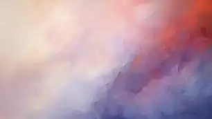 红蓝渐变山峦背景图