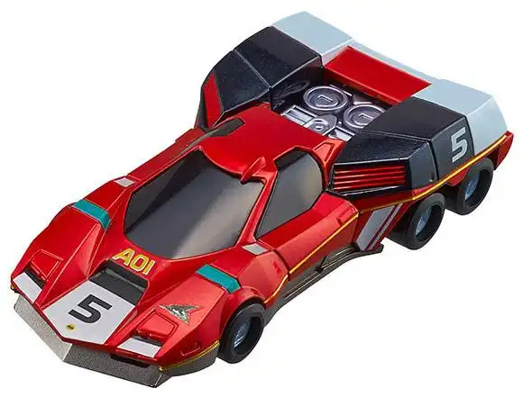 megahouse闪电霹雳车收集系列金属配色版