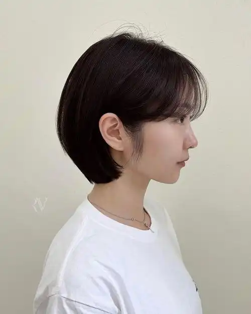 最受欢迎的四种女士发型,减龄洋气好打理,赶快选一款吧|短发|碎发