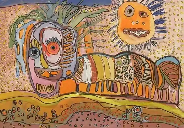 获奖儿童画作品欣赏