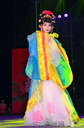 唱响白河南召一贵妃醉酒(反串-金韵模特秀-光影中国网-36.01ny.