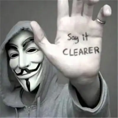 v字仇杀队面具男头像 v字仇杀队头大图男,男生头像图片-回车桌面