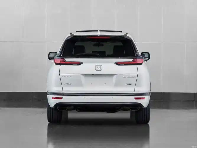 广汽本田再推suv cr-v克隆版 增添黑化造型 定名breeze