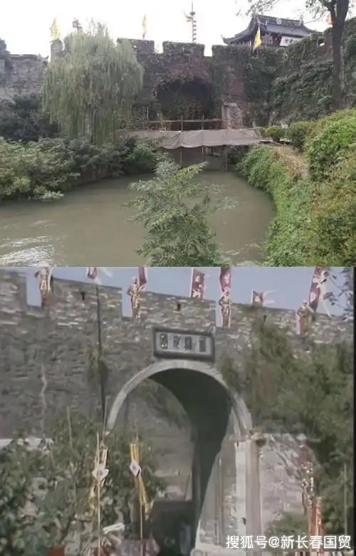 86版《西游记》取景地今昔对比照,看看有没有你去过的地方?