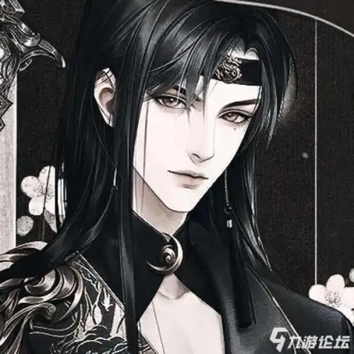 最近超火的古风动漫男生头像,这组图我真太喜欢了_游戏综合区论坛