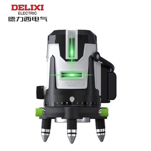德力西 dhf 激光水平仪 绿光 u型 3线 dhfgspy3es 电测仪表