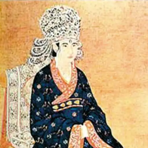 不要说太后的头冠是唐朝的,图片是宋朝的刘太后刘娥.