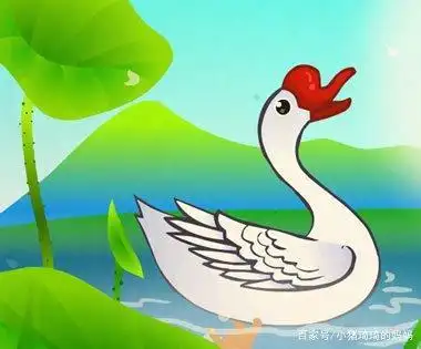 陪娃学古诗①清清河水,白鹅咏歌