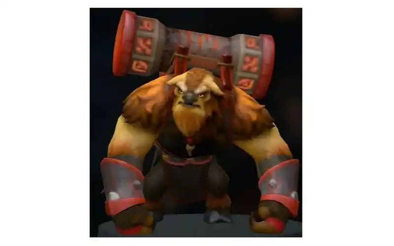 dota新手玩撼地神牛被打爆,但是躺赢