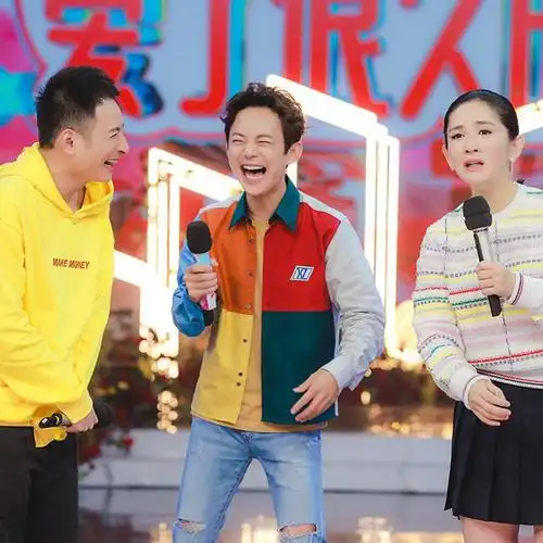 谢娜回归快乐大本营首秀收获吉尼斯大奖微博粉丝女王