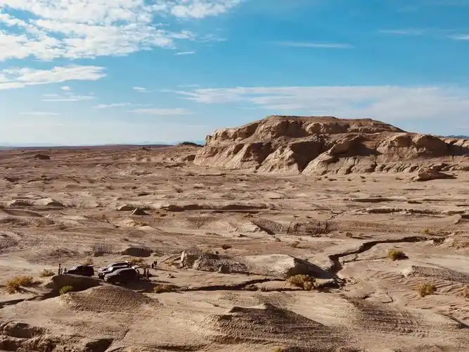 青海无人区越野