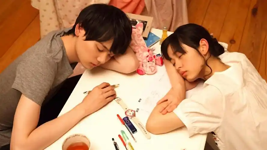 一吻定情幸福恋人剧照