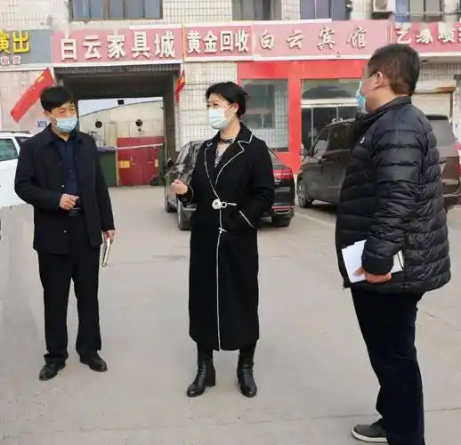 创建文明城市任泽区委书记杨蕾暗访督导文明城市创建工作